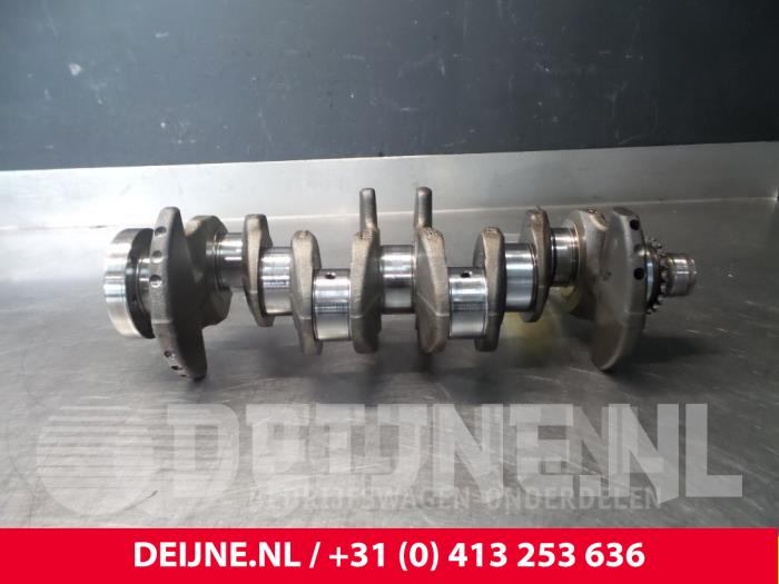 Gebruikte Krukas Volkswagen Transporter Prijs € 423,50 Inclusief btw aangeboden door van Deijne Onderdelen Uden B.V.