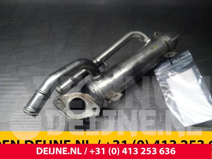 Audi A4 EGR cooler O62242