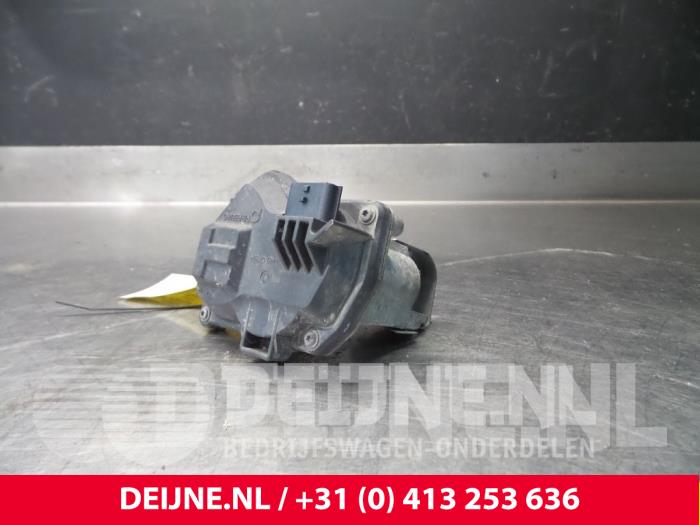 Uitlaatgas smoorklep - Renault Kangoo