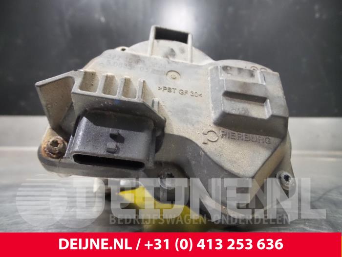 Uitlaatgas smoorklep - Renault Trafic