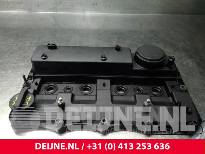 Kleppendeksel van een Ford Transit Custom 2016