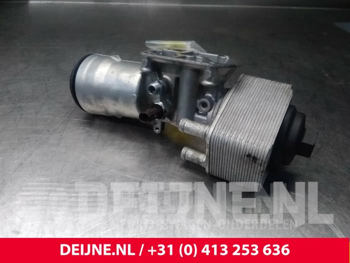 Audi A4 Ölfiltergehäuse O62573