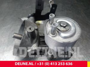 Nissan Cab Star Oil filter housing O62610 photo 4