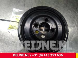 Volkswagen Caddy Kurbelwelle Riemenscheibe O62685 foto 2