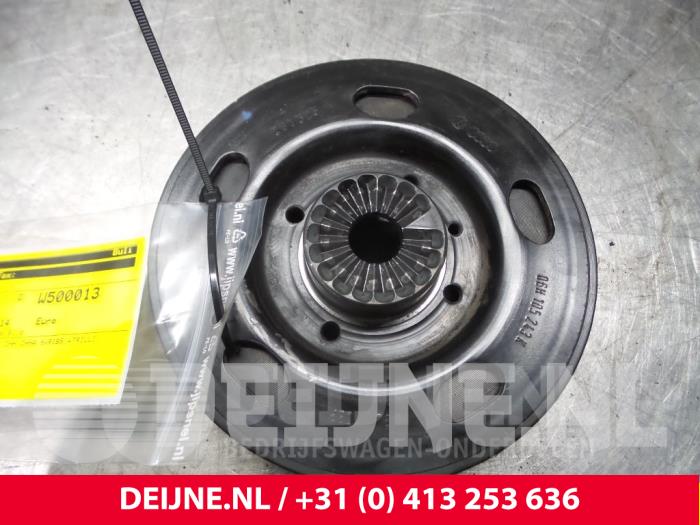 Volkswagen Golf Kurbelwelle Riemenscheibe O62686