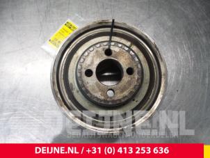 Fiat Ducato Kurbelwelle Riemenscheibe O62688 foto 2