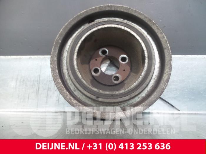 Krukas Poelie van een Iveco Daily 2013