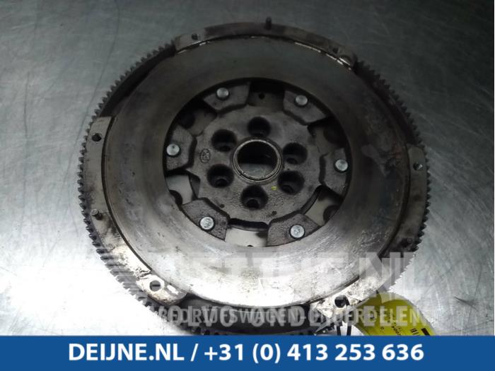Dubbele massa vliegwiel - Volkswagen Sharan