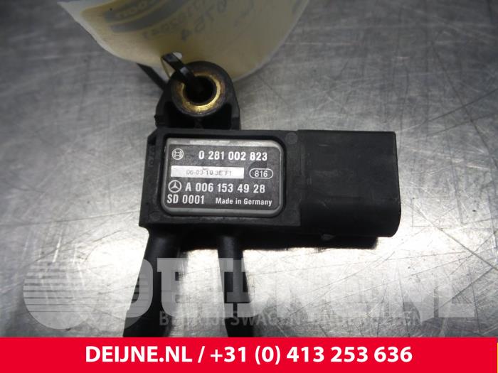 Map Sensor (inlaatspruitstuk) - Mercedes B-Klasse