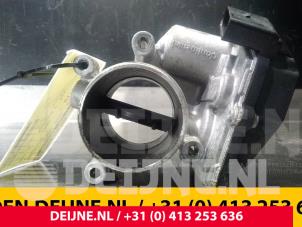 Volkswagen Caddy Drosselklappengehäuse O64267 foto 3
