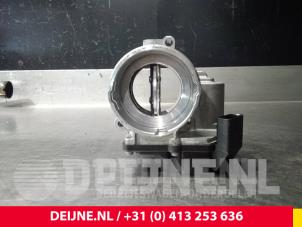 Volkswagen Golf Drosselklappengehäuse O64289 foto 3