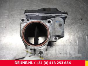 Volkswagen Caddy Drosselklappengehäuse O64314 foto 3