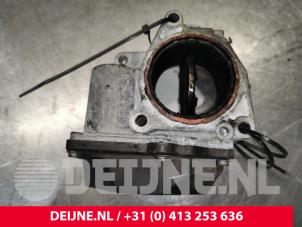 Volkswagen Caddy Drosselklappengehäuse O64316 foto 3
