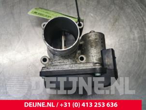 Skoda Fabia Drosselklappengehäuse O64406 foto 2