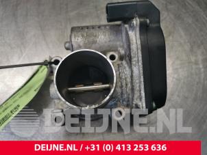 Skoda Fabia Drosselklappengehäuse O64406 foto 3