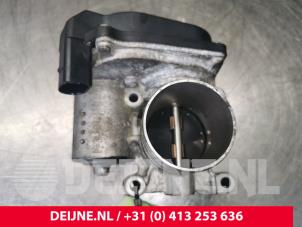 Skoda Fabia Drosselklappengehäuse O64406 foto 4