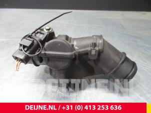 Citroen Berlingo Drosselklappengehäuse O64418 foto 2