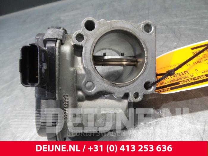 Peugeot 207 Throttle body O64437