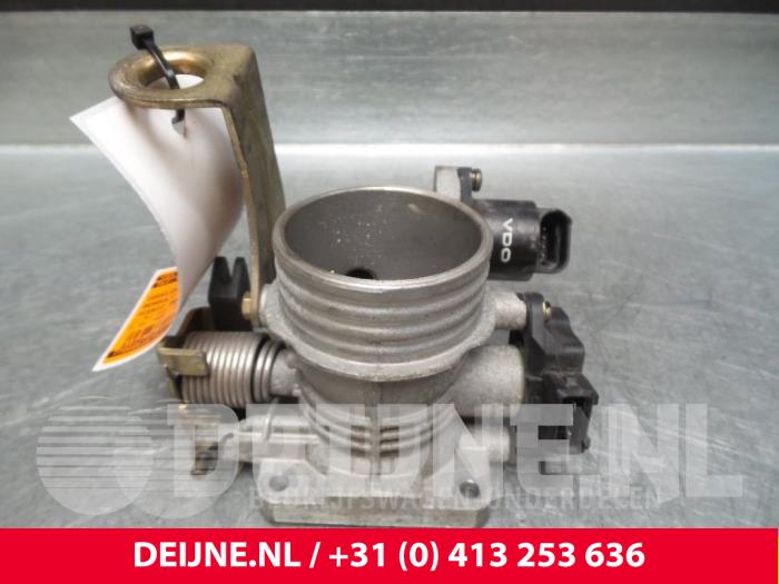 Renault Scenic Drosselklappengehäuse O64504