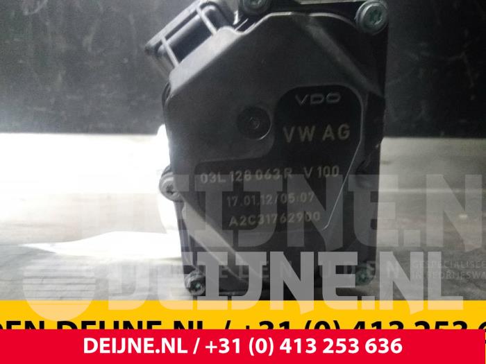 Seat Ibiza Gasklephuis O64514