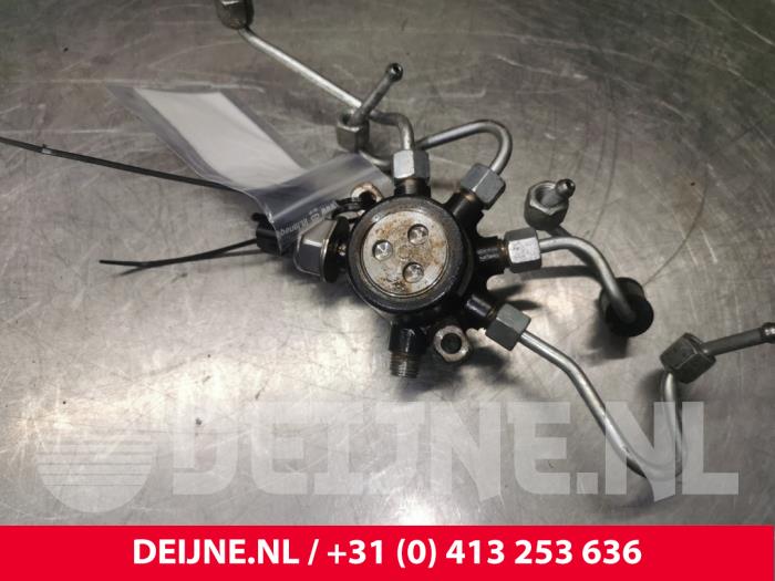 Galerij (Injectie) van een Ford Transit Connect 2008