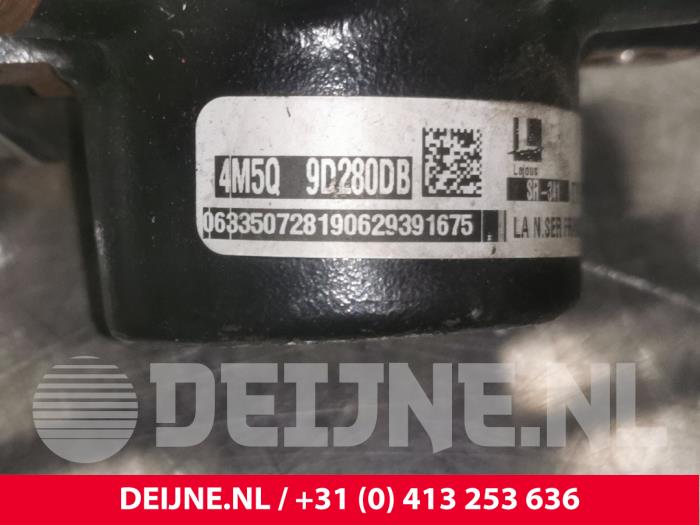 Galerij (Injectie) van een Ford Transit Connect 2008