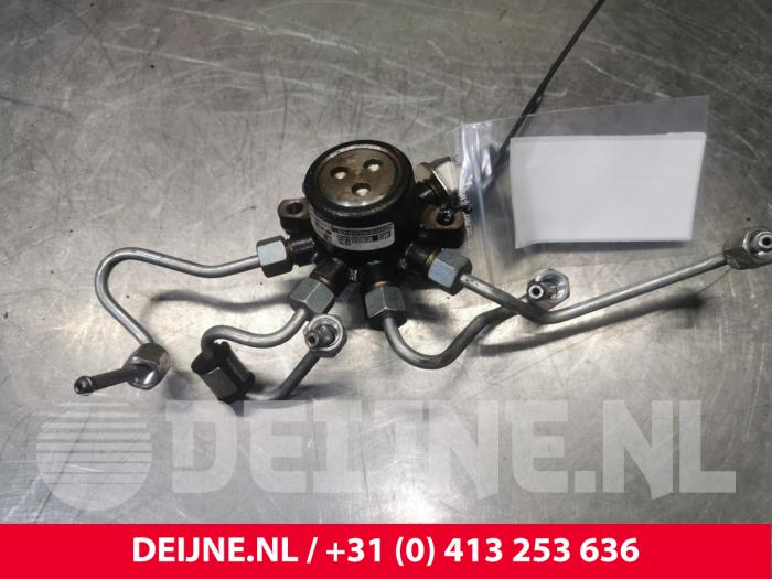 Galerij (Injectie) van een Ford Transit Connect 2008