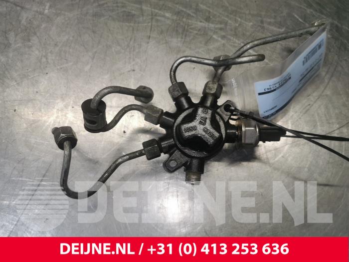 Galerij (Injectie) van een Ford Transit Connect 2008