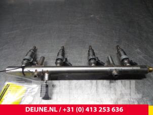 Volkswagen Golf Einspritzdüse (Einspritzer) O64646 foto 2