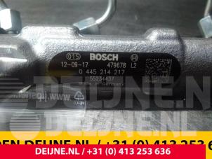Peugeot Bipper Einspritzdüse (Einspritzer) O64693 foto 3