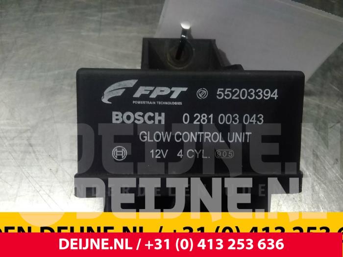 Fiat Doblo Vorglührelais O64768
