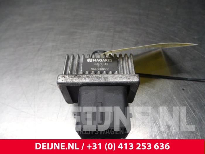 Citroen Nemo Vorglührelais O64788