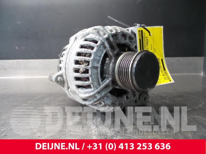 Gebruikte Dynamo Nissan NV 200 Evalia (M20M) 1.5 dCi 110 Prijs € 30,25 Inclusief btw aangeboden door van Deijne Onderdelen Uden B.V.