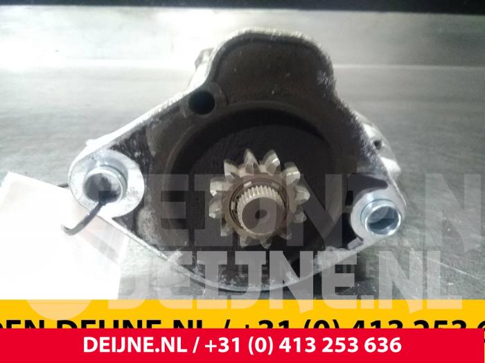 Gebruikte Startmotor Volkswagen Crafter Prijs € 36,30 Inclusief btw aangeboden door van Deijne Onderdelen Uden B.V.