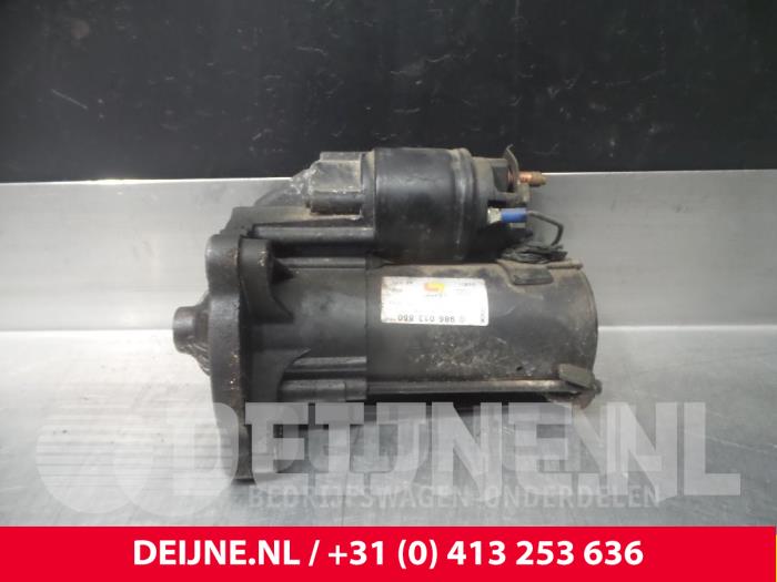 Peugeot Partner Anlasser O66156