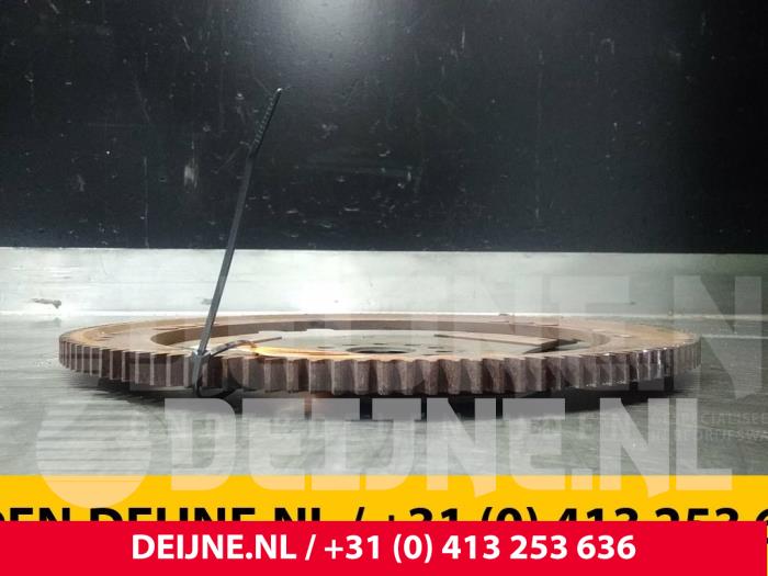 Gebruikte Starterkrans Volkswagen Touareg (7LA/7L6) 5.0 TDI V10 Prijs € 65,00 Margeregeling aangeboden door van Deijne Onderdelen Uden B.V.