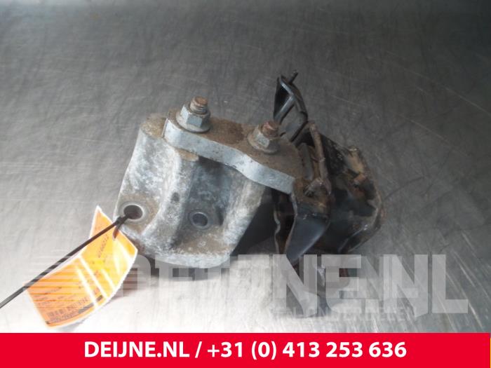 Ford Fiesta Motorlager O66323