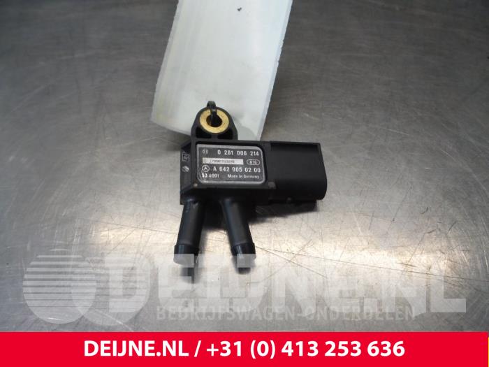 Mercedes Vito Boost pressure sensor O66681