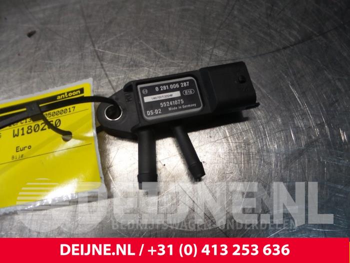Gebruikte Turbodruk sensor Iveco New Daily Prijs € 24,20 Inclusief btw aangeboden door van Deijne Onderdelen Uden B.V.