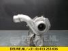 Turbo van een Ford Transit Connect 2005