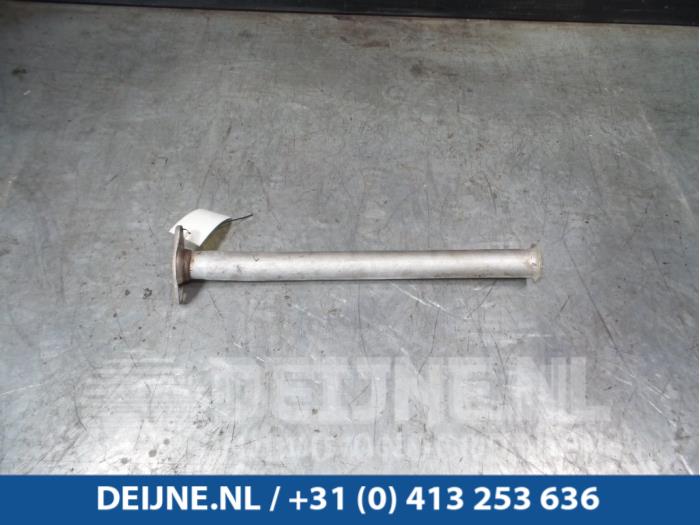 Uitlaat voorpijp - Peugeot 206