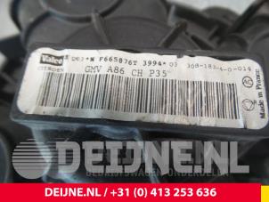 Citroen C2 Heizung Belüftungsmotor O67376 foto 2