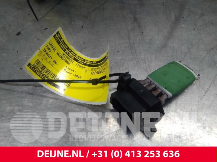 Ford Transit Heizung Widerstand O67480