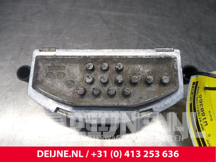 Mercedes Vito Kachel Weerstand O67501