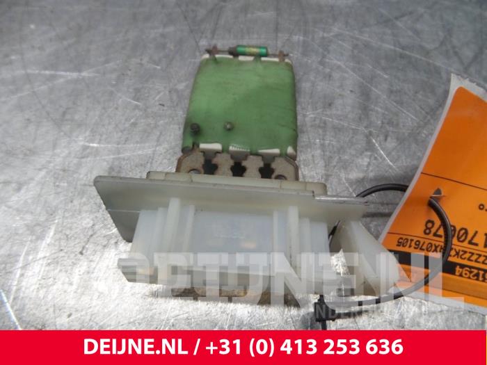 Volkswagen Caddy Heizung Widerstand O67565