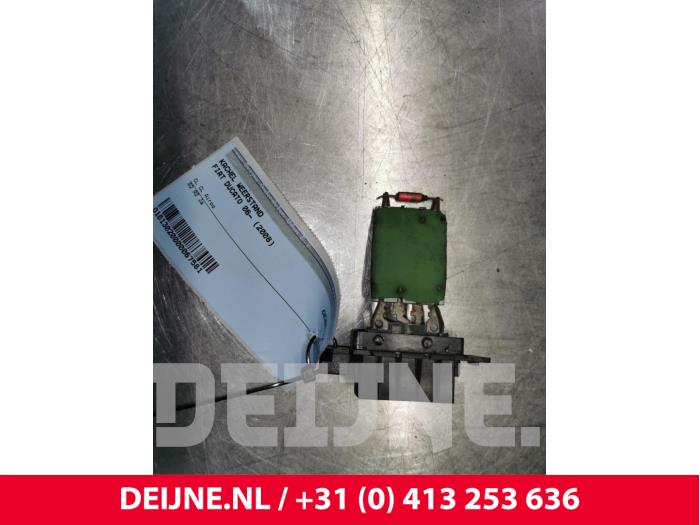 Fiat Ducato Heizung Widerstand O67581