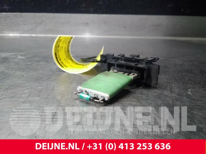 Fiat Scudo Heater resistor O67586