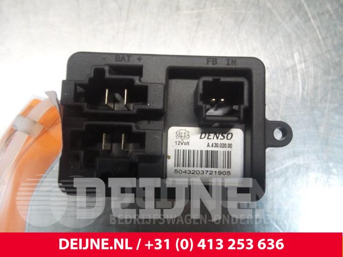 Iveco New Daily Heater resistor O67596