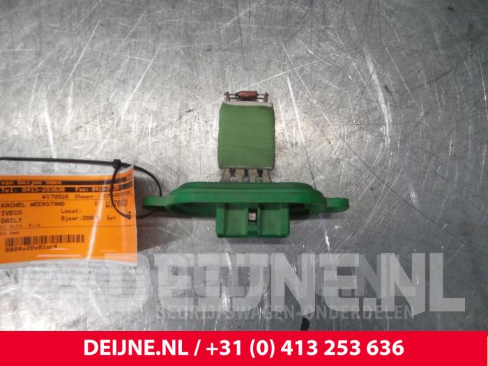 Iveco Daily Heater resistor O67601