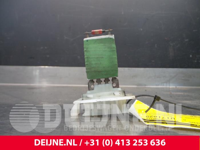 Citroen C1 Heizung Widerstand O67606